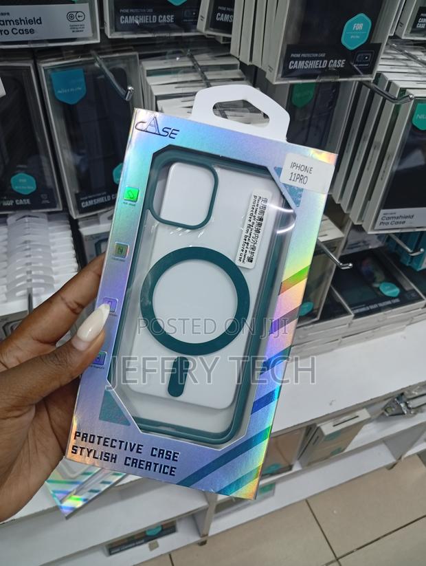 iPhone 11 Pro Green Tpu Protective Case - thumbnail 2