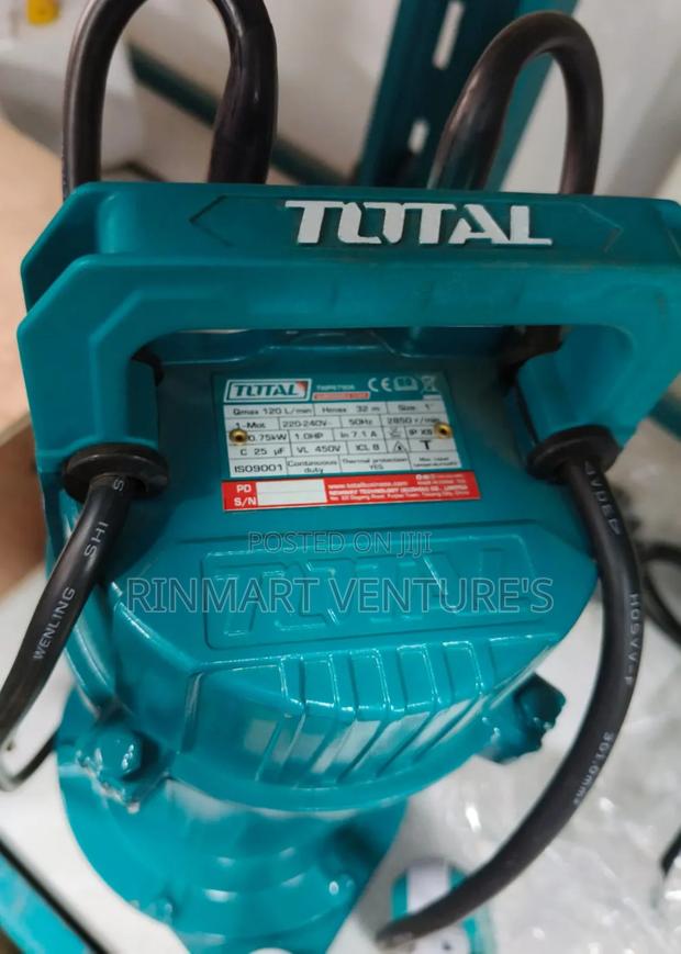Trusted Total Submersible Pump 1hp - thumbnail 2