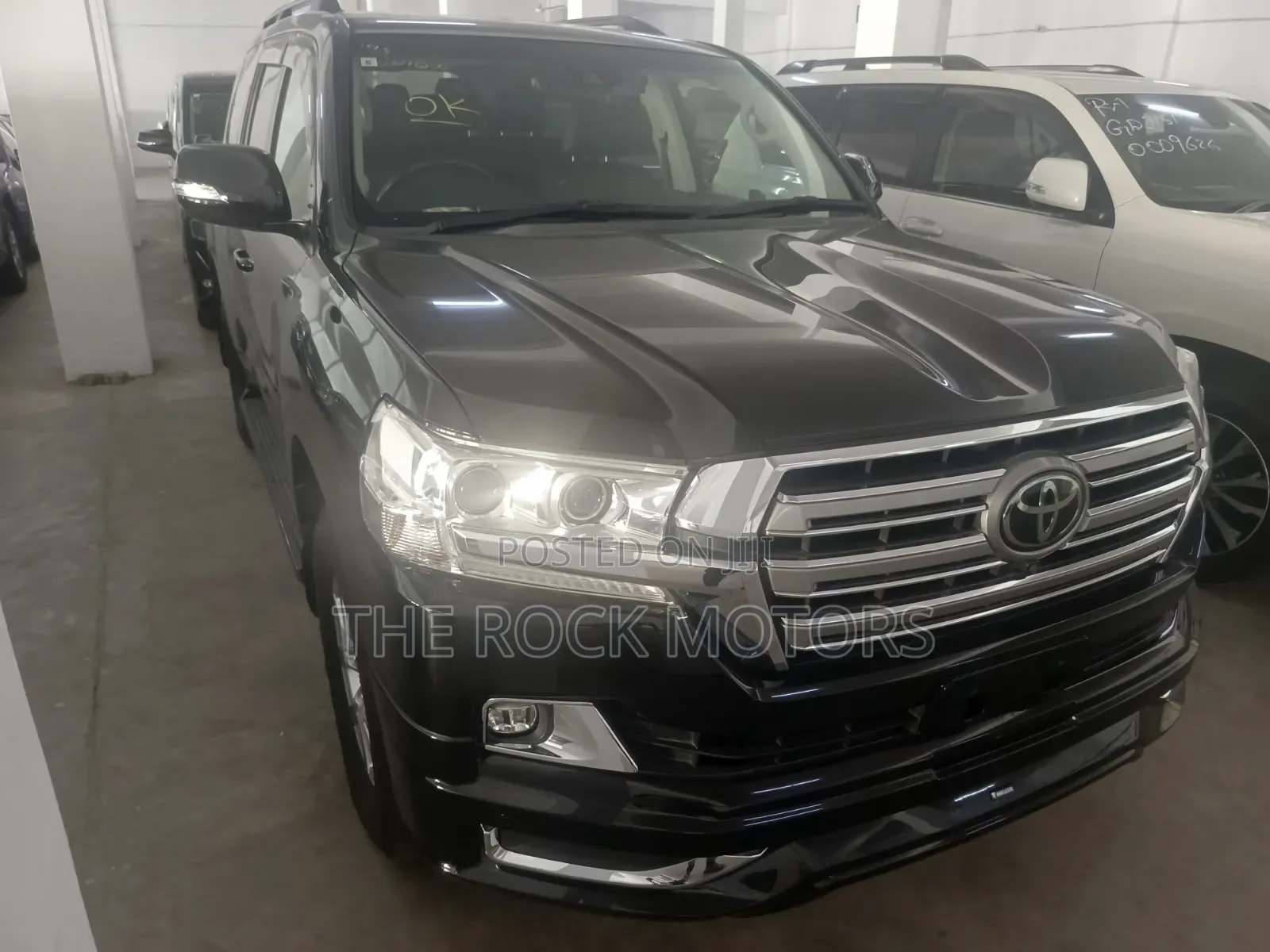 Toyota Land Cruiser Prado 2018 Black