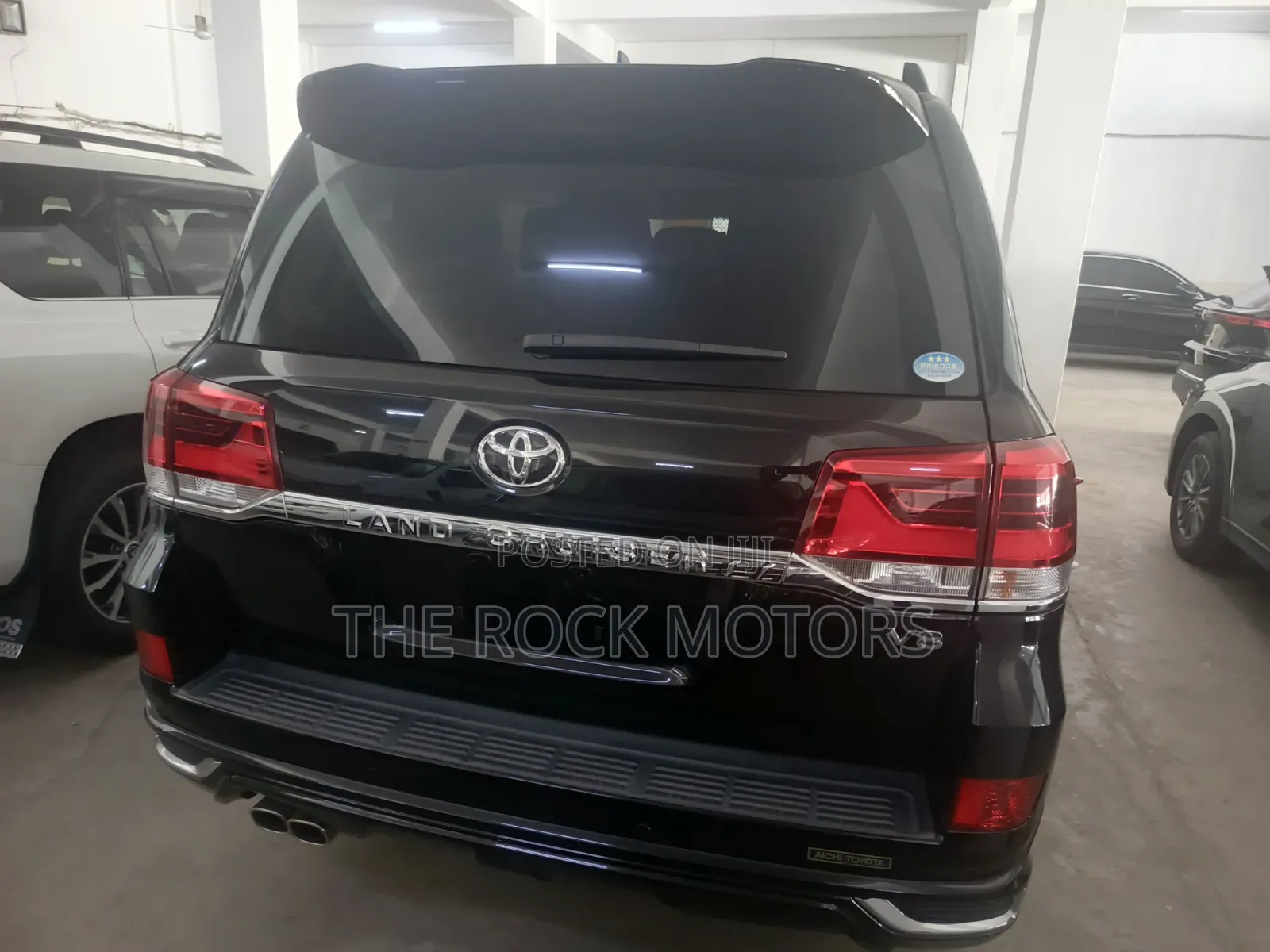 Toyota Land Cruiser Prado 2018 Black