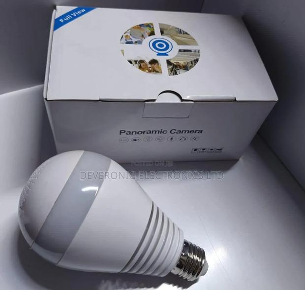 Fixed V380 Bulb Camera