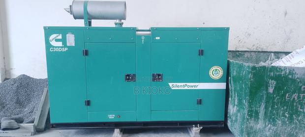 Cummins Generator - main view