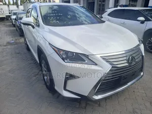Lexus RX 2019 White