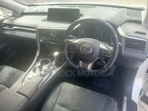 Lexus RX 2019 White