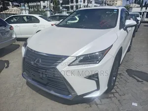 Lexus RX 2019 White