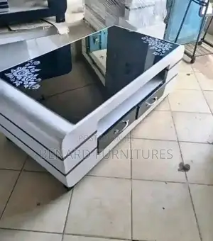 White Marble Coffee Table