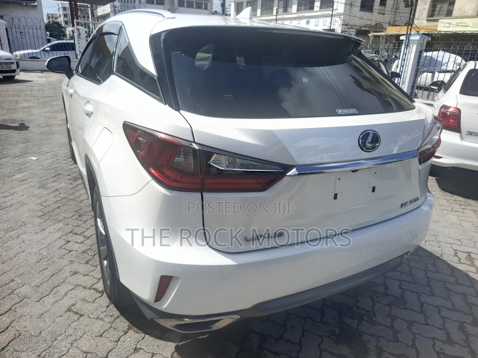 Lexus RX 2019 White