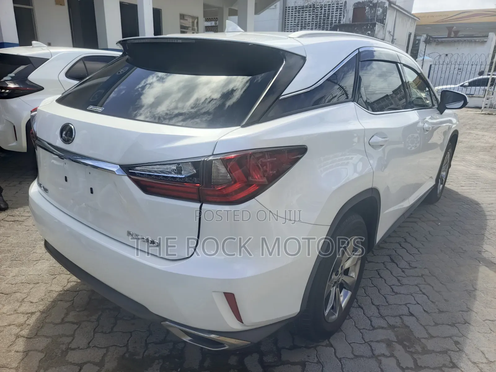 Lexus RX 2019 White