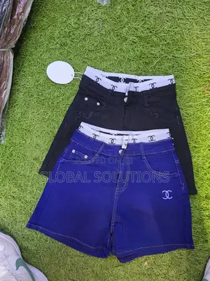 Denim Booty Shorts