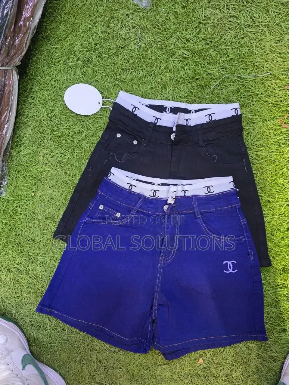 Denim Booty Shorts