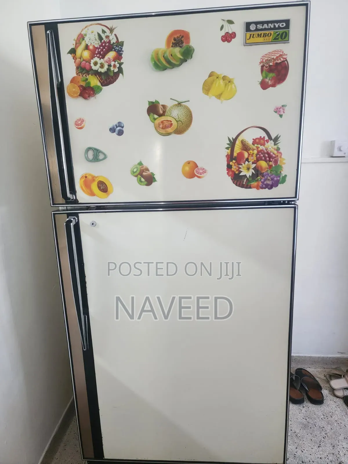 Sanyo Jumbo Refrigerator