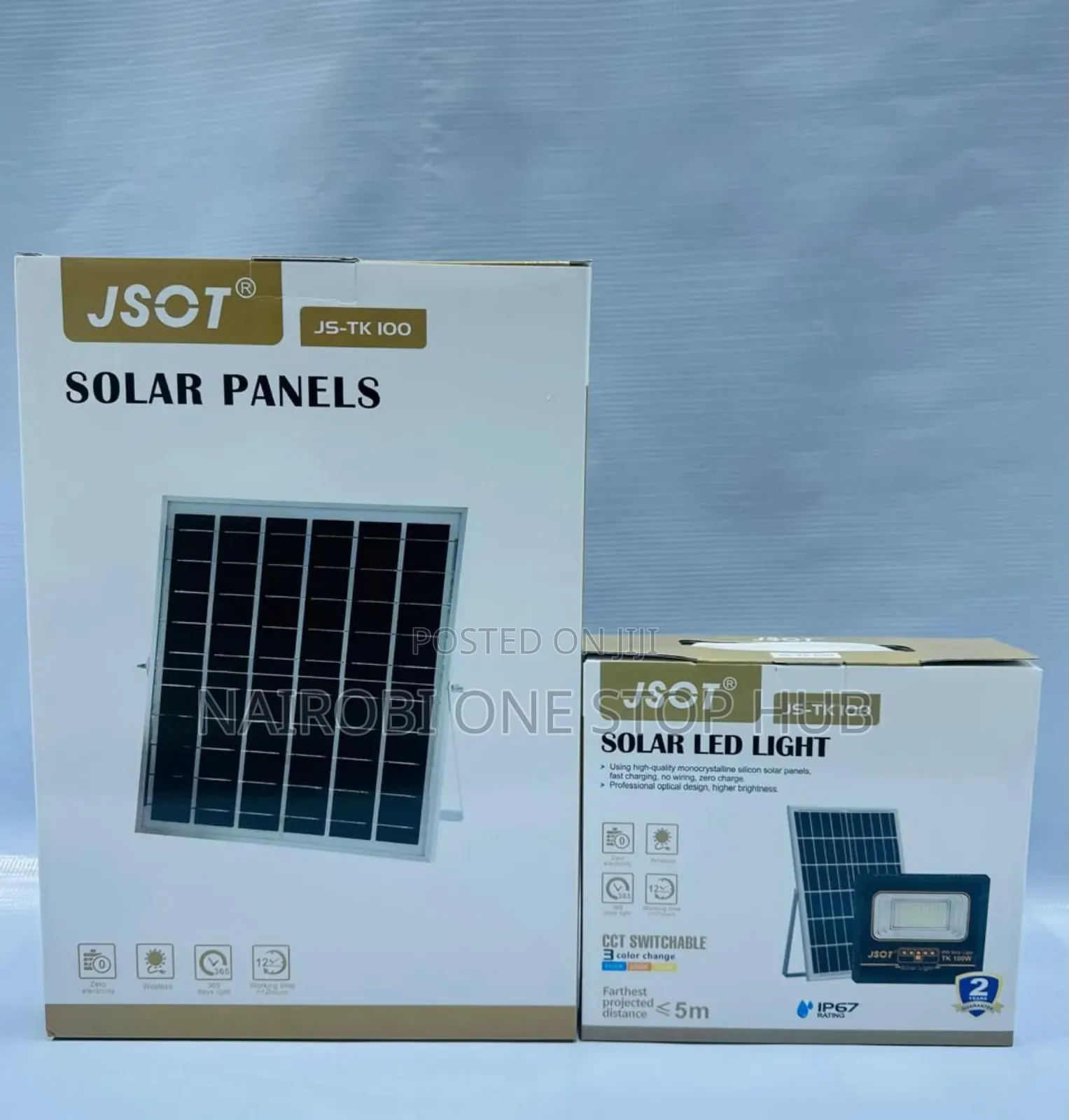 Jsot Lamp Solar 100w