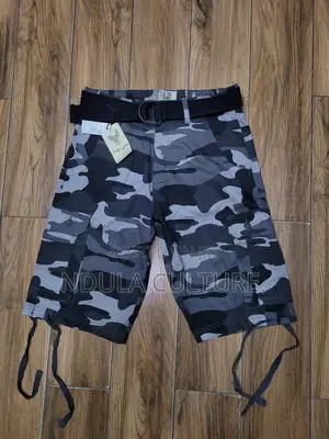 Camouflage Combat Shorts