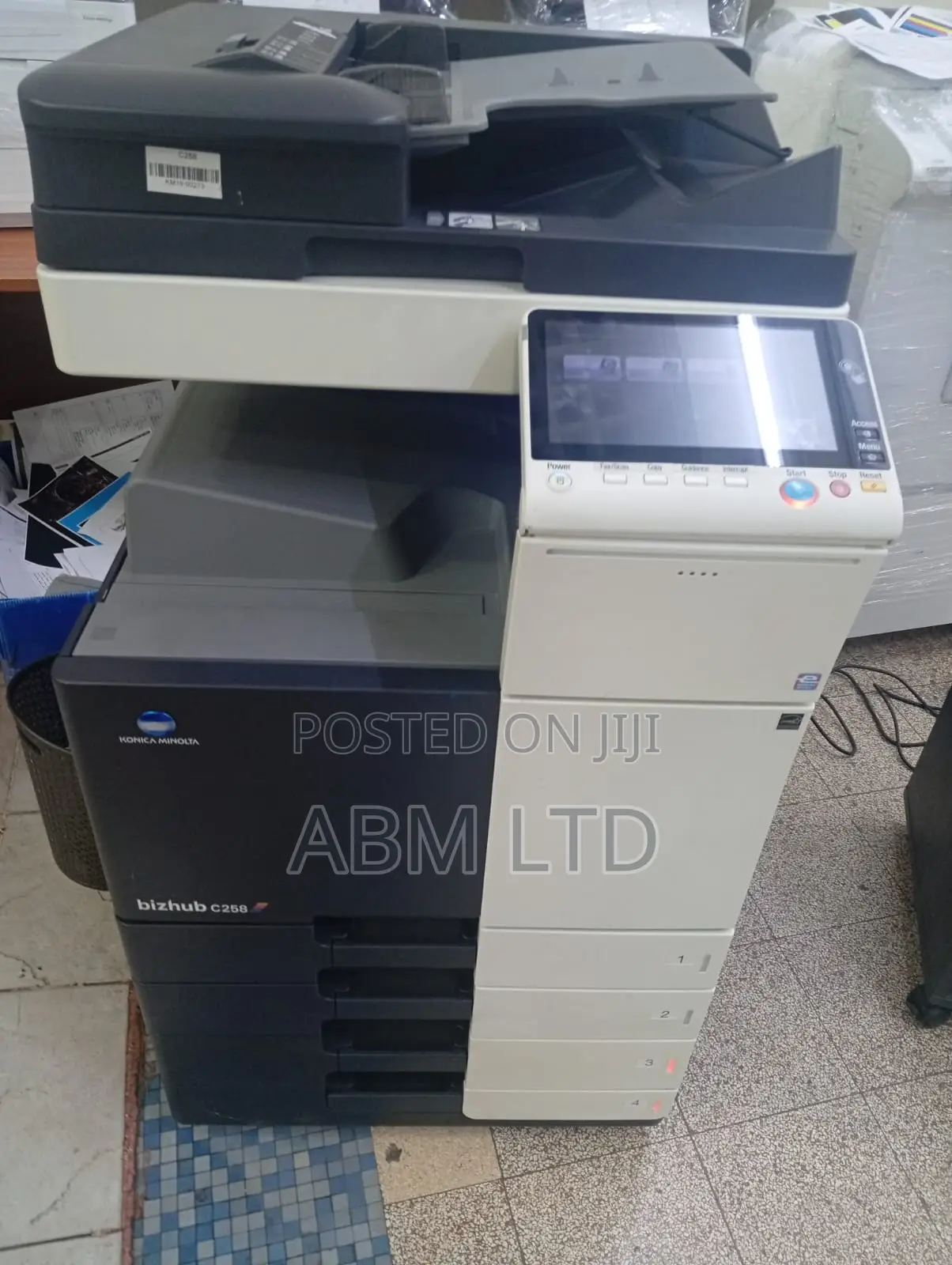Extremely Clean Konica Minolta C258