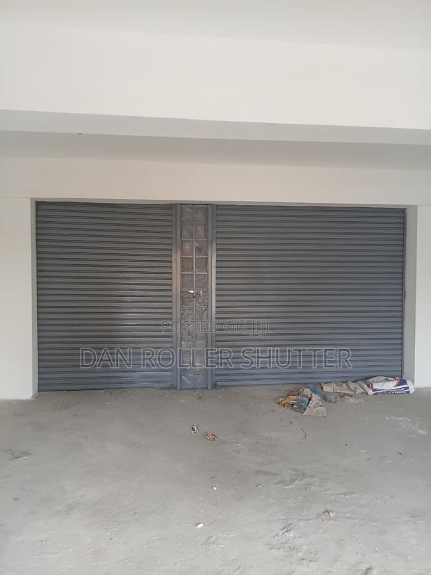 Secure Manual Roller Shutter Door