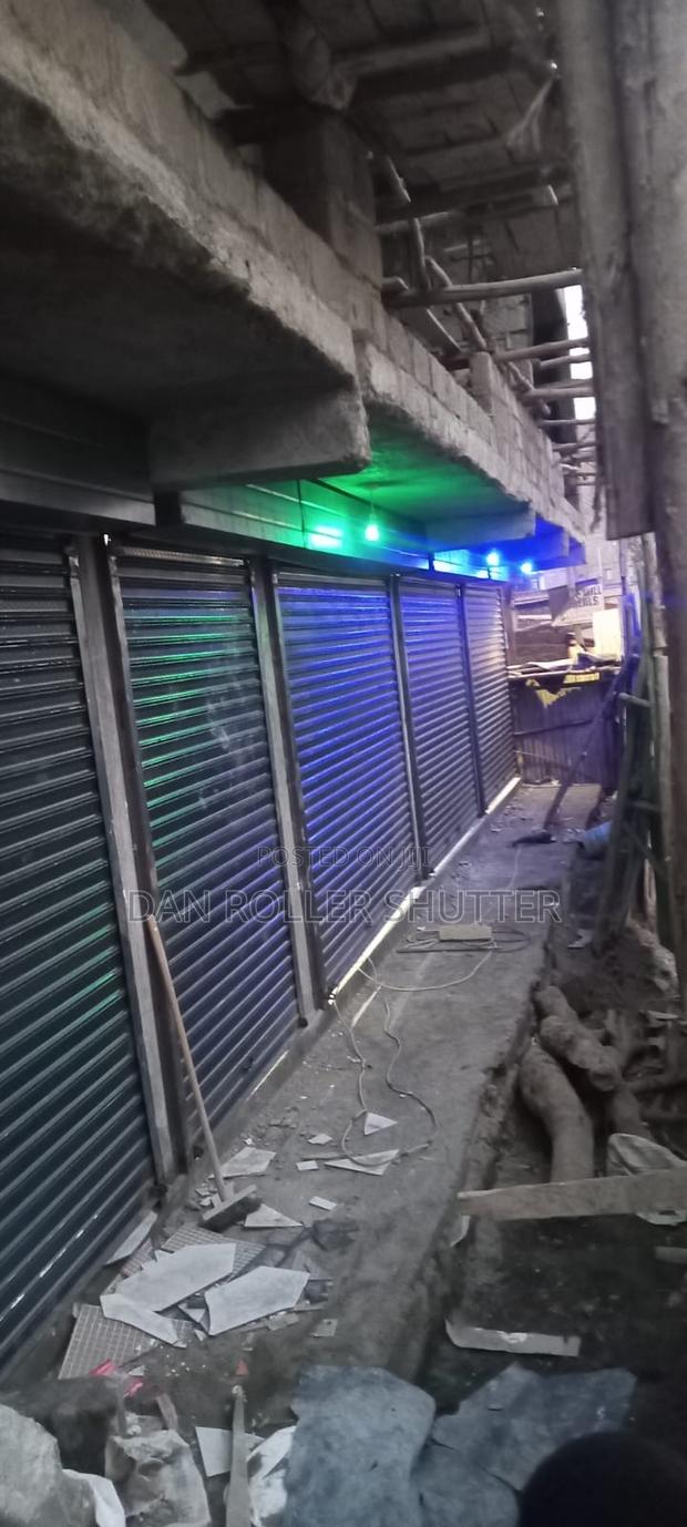 Secure Manual Roller Shutter Door - thumbnail 3
