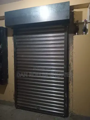 Secure Manual Roller Shutter Door