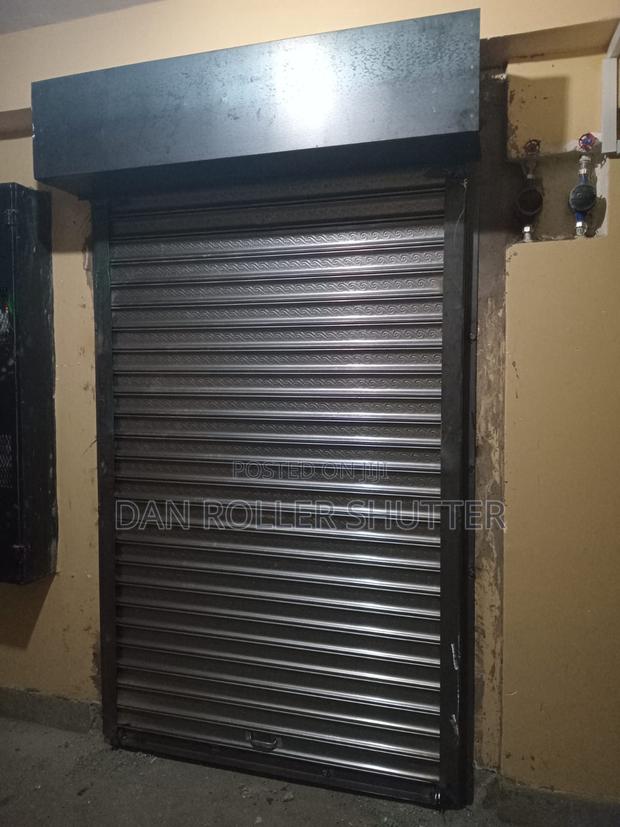 Secure Manual Roller Shutter Door - thumbnail 2