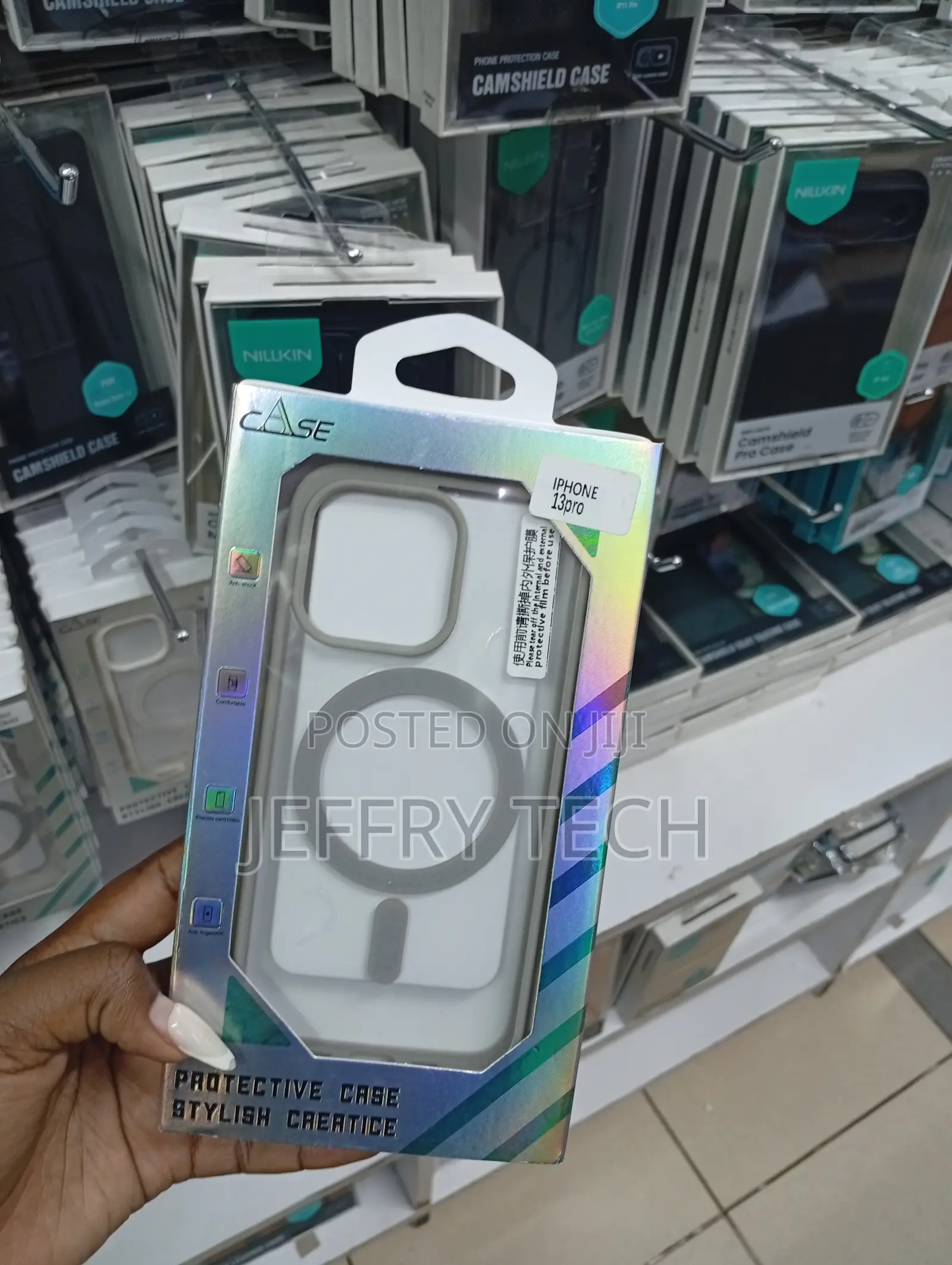 iPhone 13 Pro "Stylish Creative Protective Case