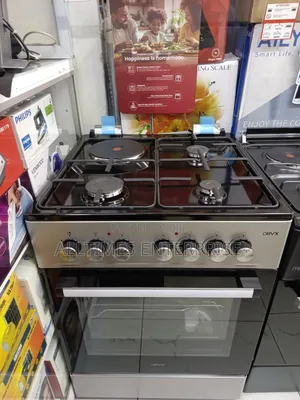 Oryx Standing Cooker 3gas 1electric Rapid Hotplate
