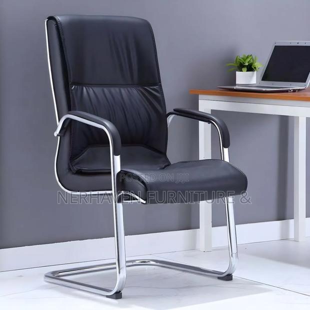 Executive Office Waiting Chair Comfortable Guest Seating