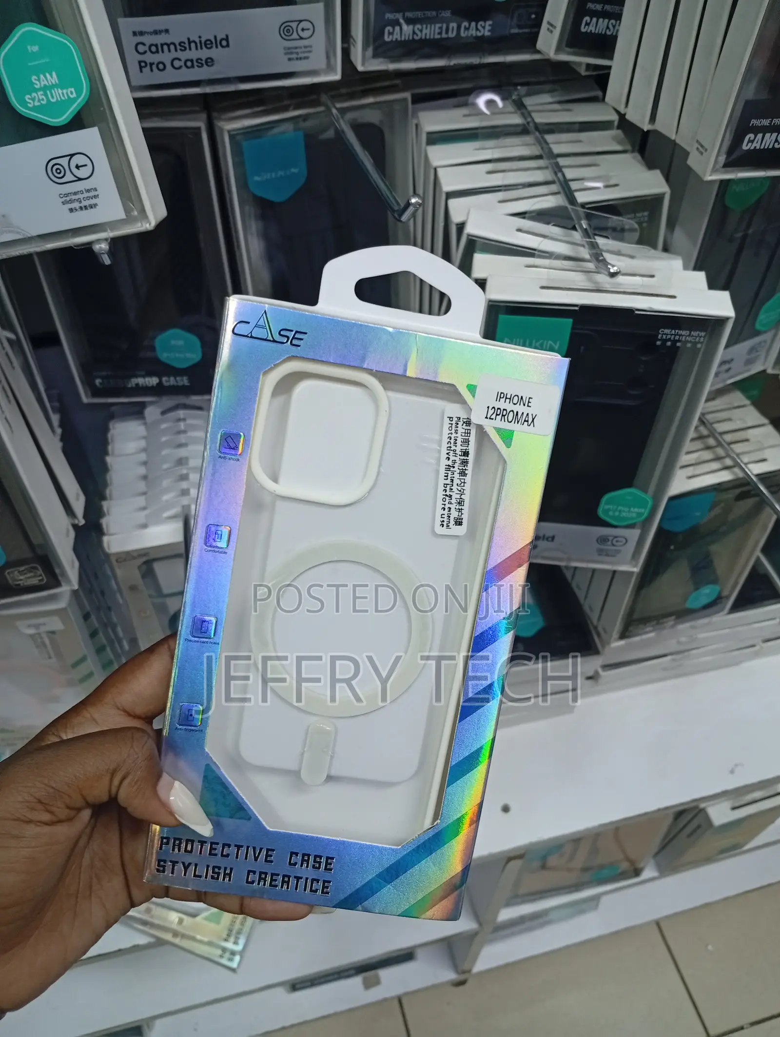 iPhone 12 Pro Max Clear, Transparent Case