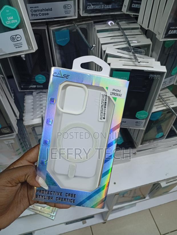 iPhone 12 Pro Max Clear, Transparent Case - thumbnail 2