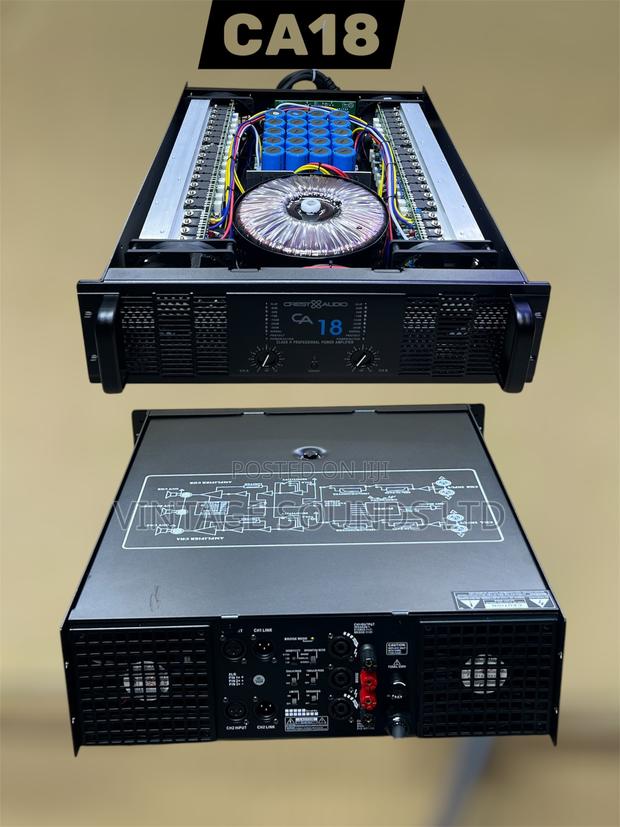 Crest Audio Ca18 | Professional Touring Amplifier ( 7000w Edition) - thumbnail 2