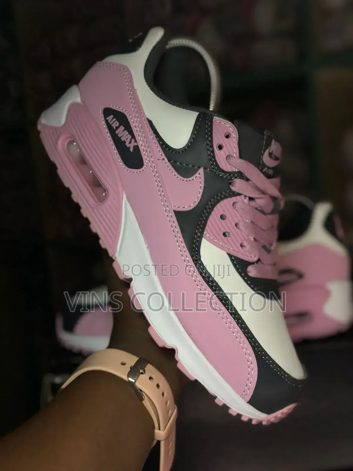 Airmax 90 Pink/Grey/White