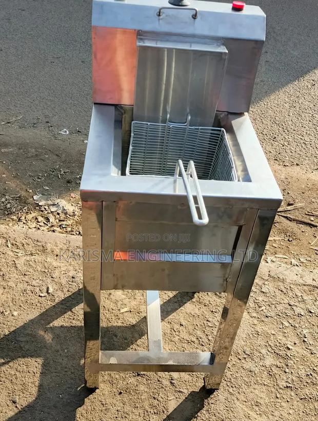 Commercial Stainless Steel Deep Fryer