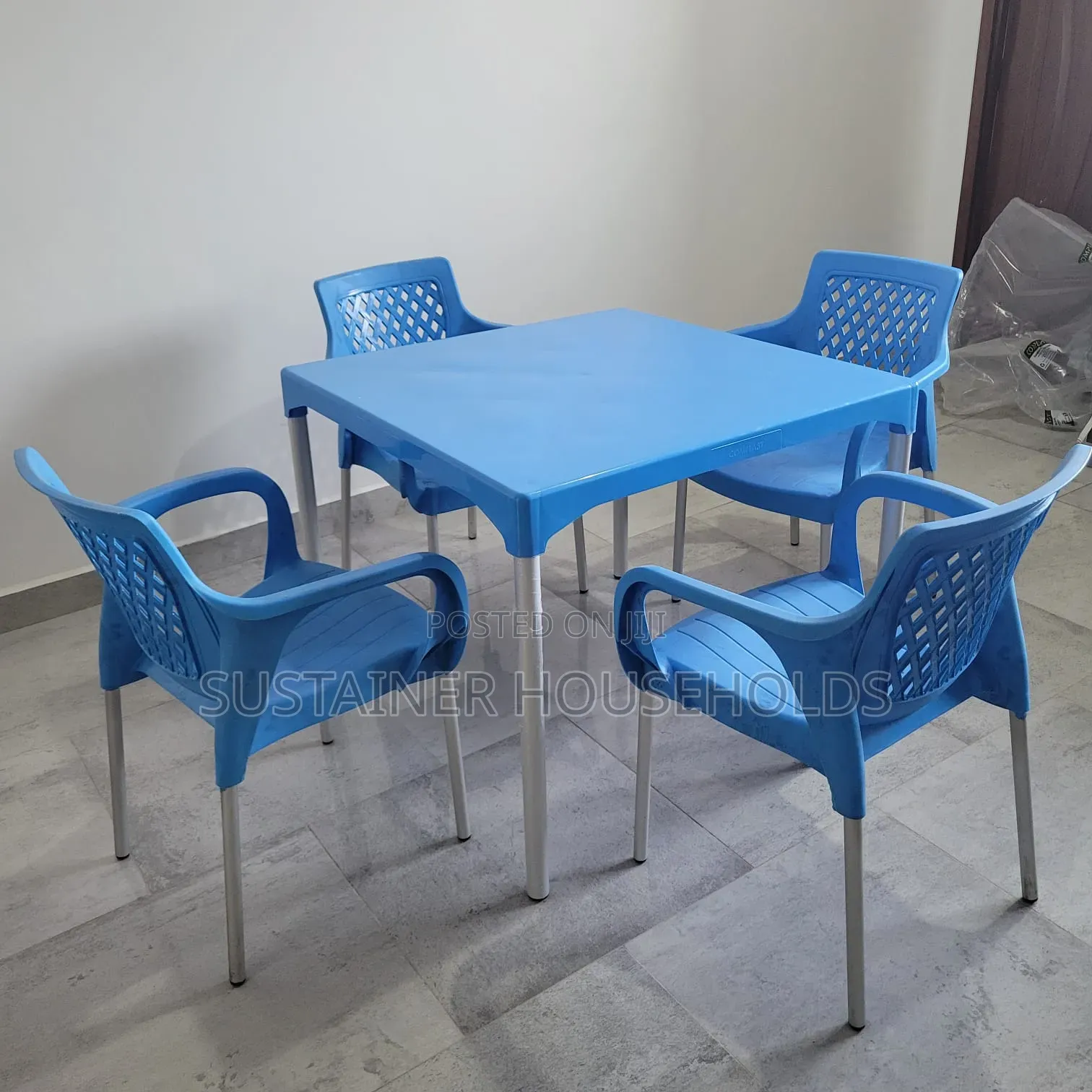 Garden Chairs and Table