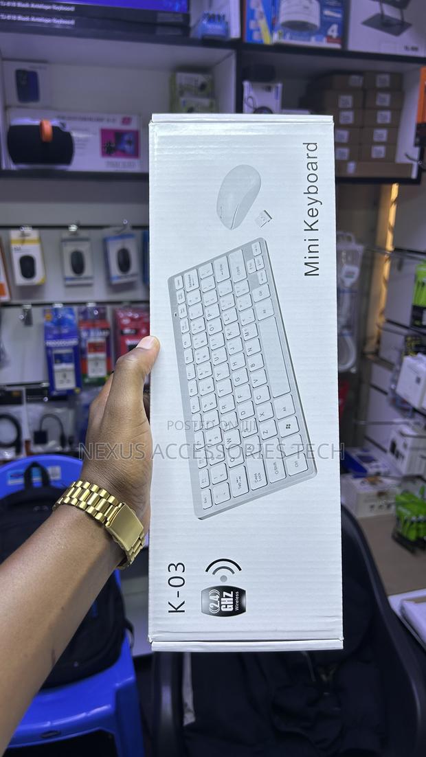 Mini Keyboards Wireless Keyboards - thumbnail 2