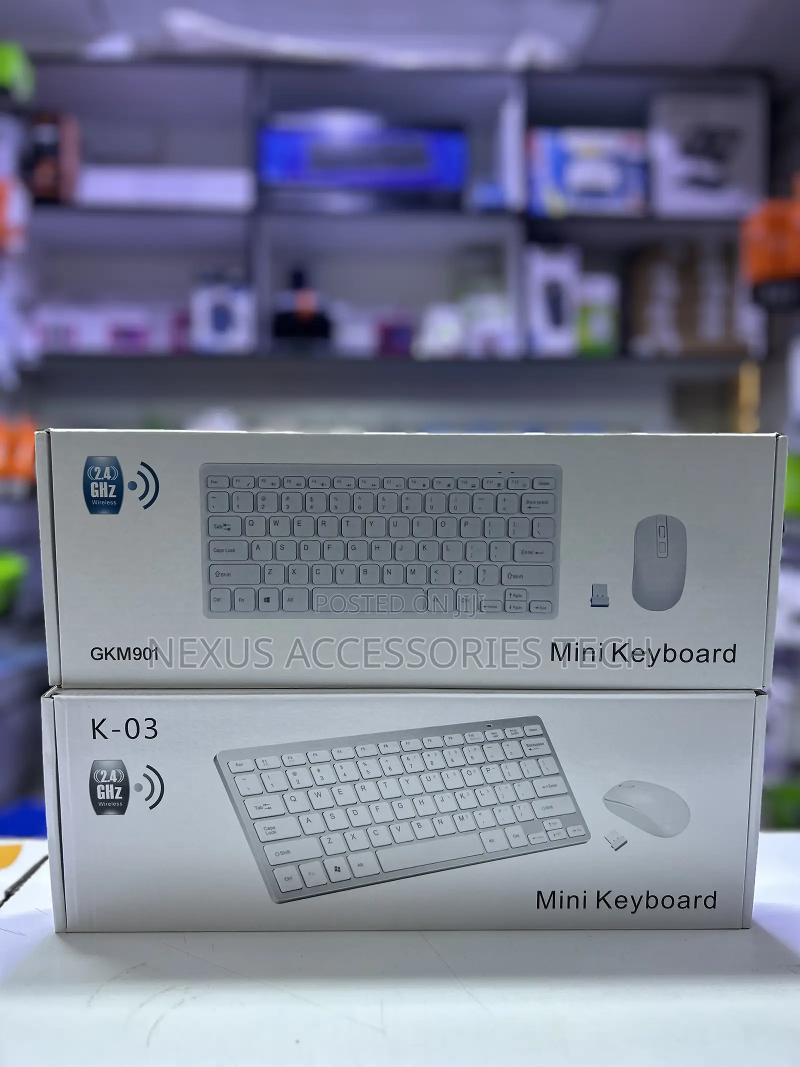 Mini Keyboards Wireless Keyboards