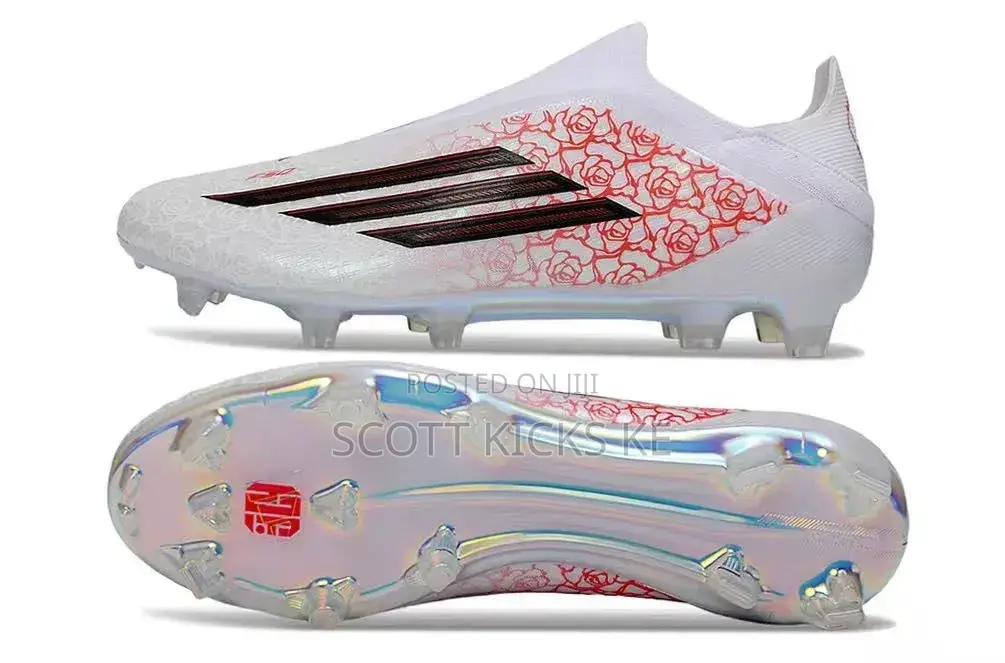 F 50 Football Boots Laceless
