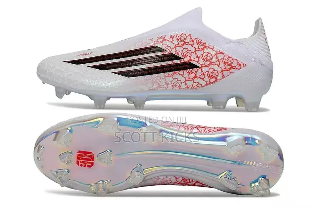 F 50 Football Boots Laceless
