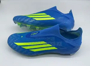 F 50 Football Boots Laceless