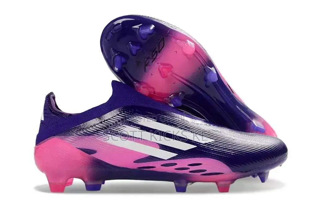 F 50 Football Boots Laceless