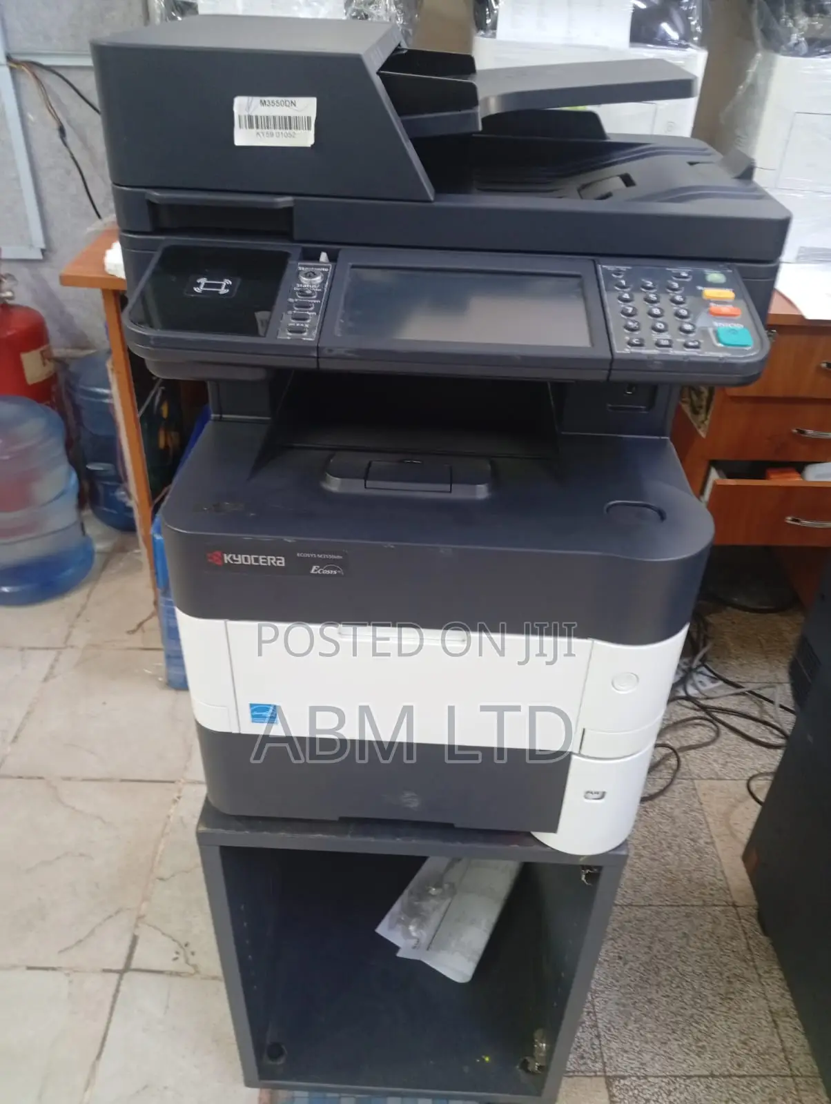 Kyocera Ecosys M3550idn MFP- Delivers Up to 50 Pages Per Minute