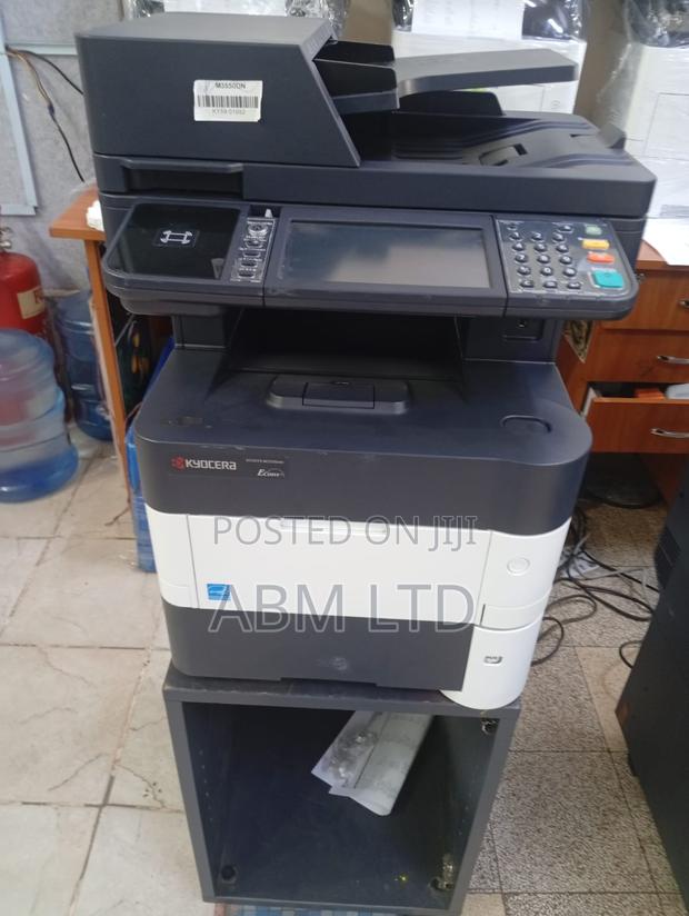 Kyocera Ecosys M3550idn MFP- Delivers Up to 50 Pages Per Minute