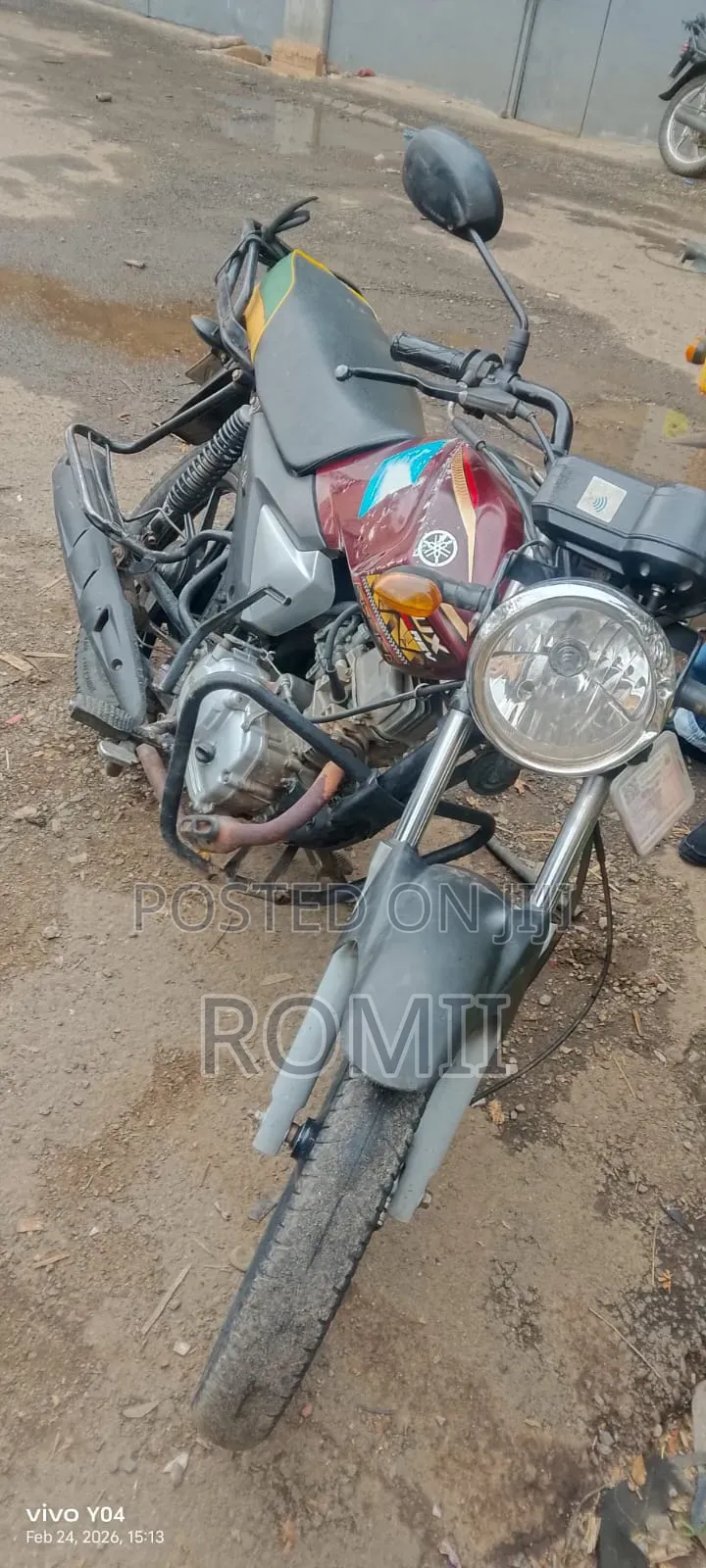 Yamaha Crux 2019