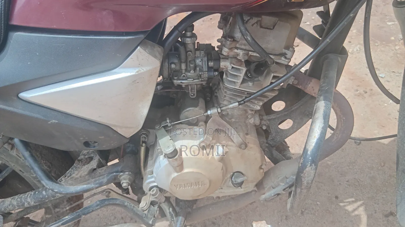 Yamaha Crux 2019