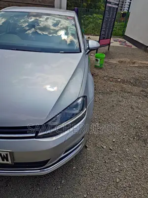 Volkswagen Golf 2015 Silver