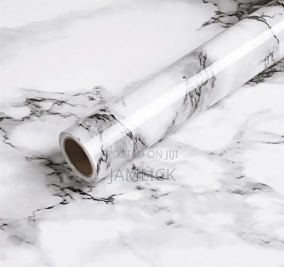 2 by 60 Cm Marble Contact Paper – Bz