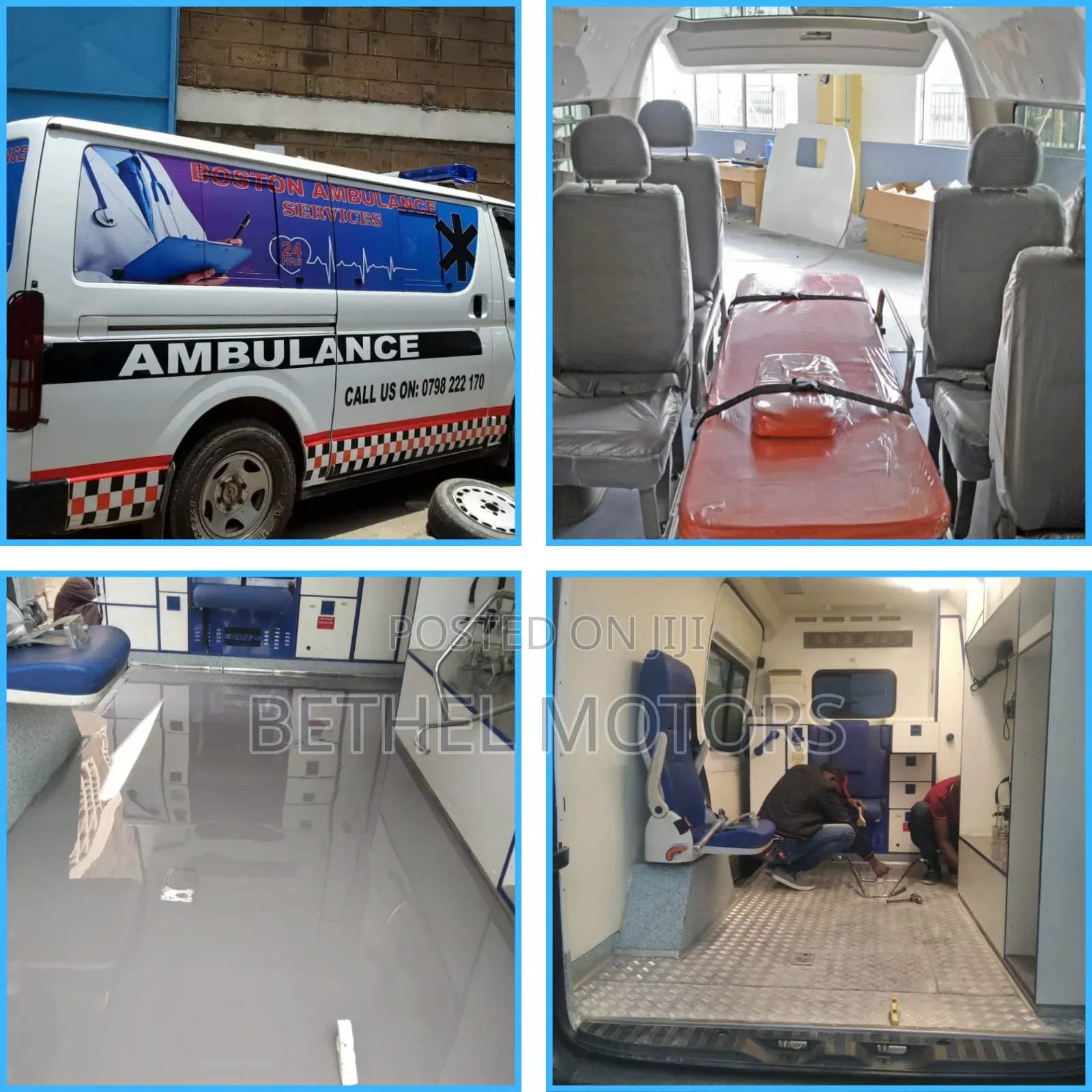 Garage Auto Repair Services