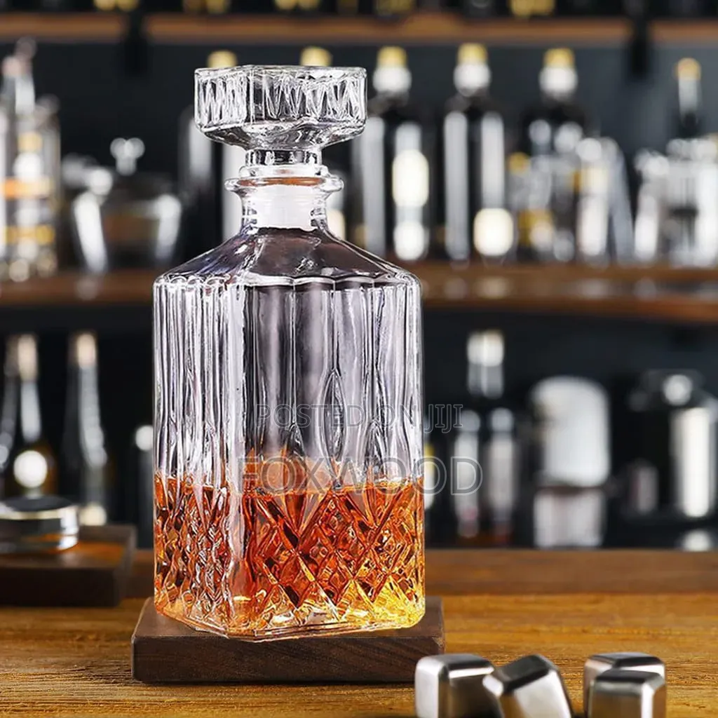 Crystal Whiskey Decanter