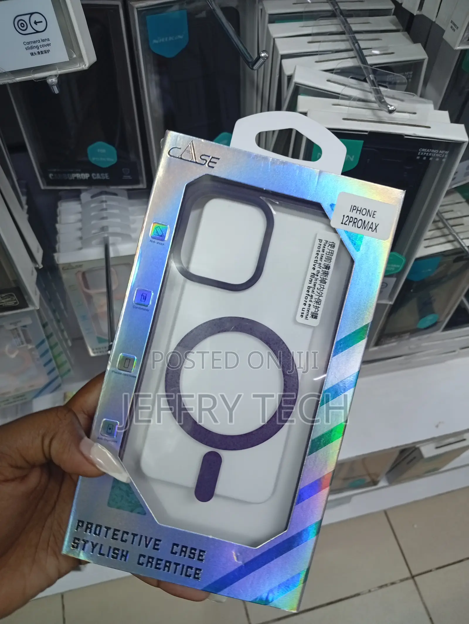iPhone 12 Pro Max Transparent Back Cover