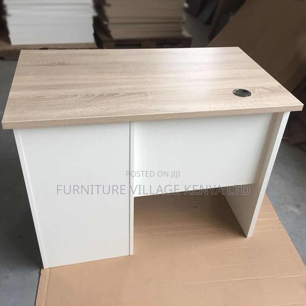 1.2 Meters Brown Economic Executive Desk - thumbnail 3