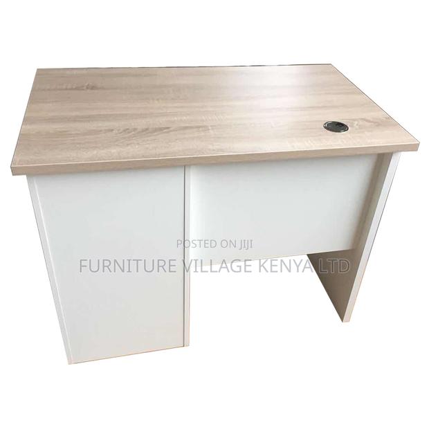 1.2 Meters Brown Economic Executive Desk - thumbnail 2