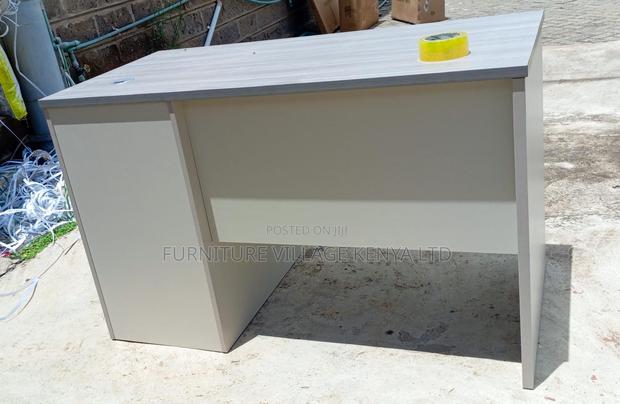 1.2 Meters Brown Economic Executive Desk - thumbnail 4