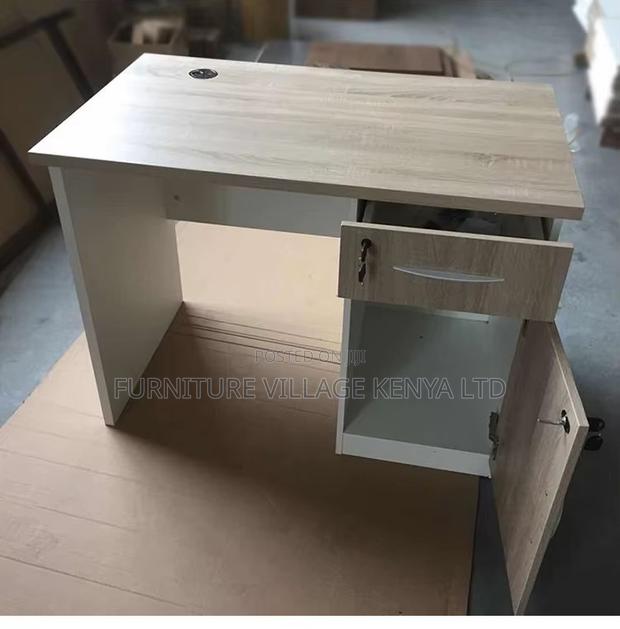 1.2 Meters Brown Economic Executive Desk - thumbnail 5
